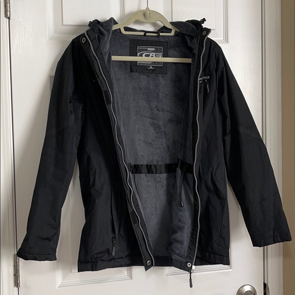 Sport CB Faux Fur Lined Winter Jacket - Picture 1 of 6